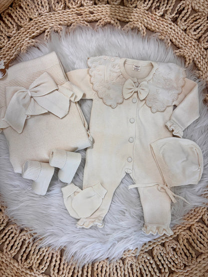 Nipperland-Knitted 5-Piece Set