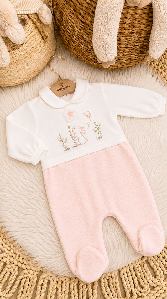 Bebelinna-Velvet Romper