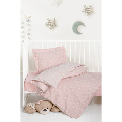 Kanz-Unisex Muslin Stars Duvet Cover