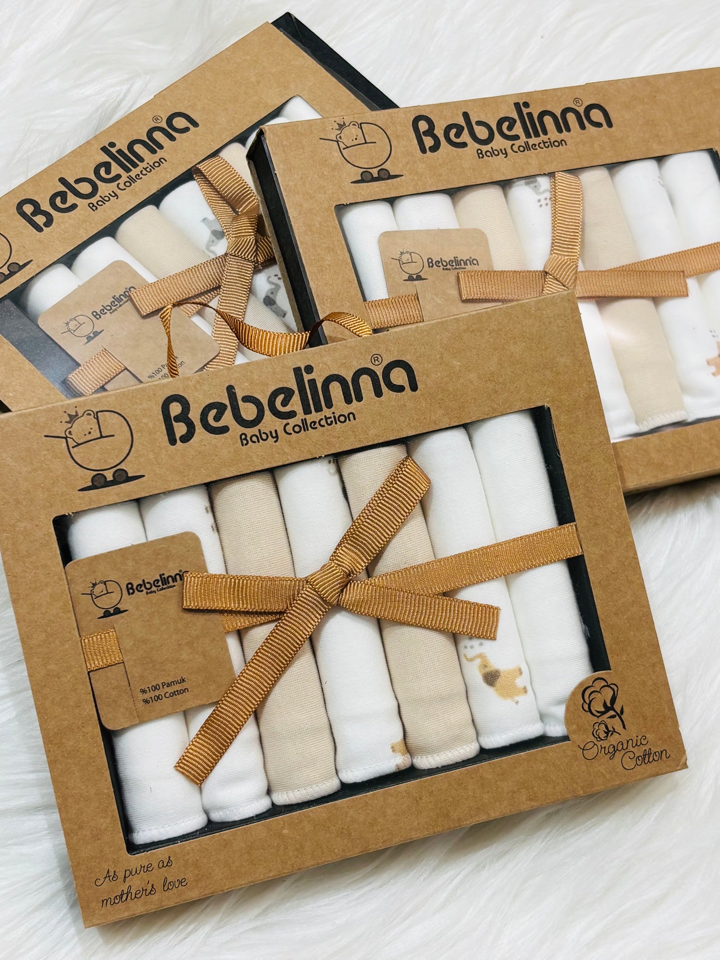 Bebelinna-Cotton Washcloths