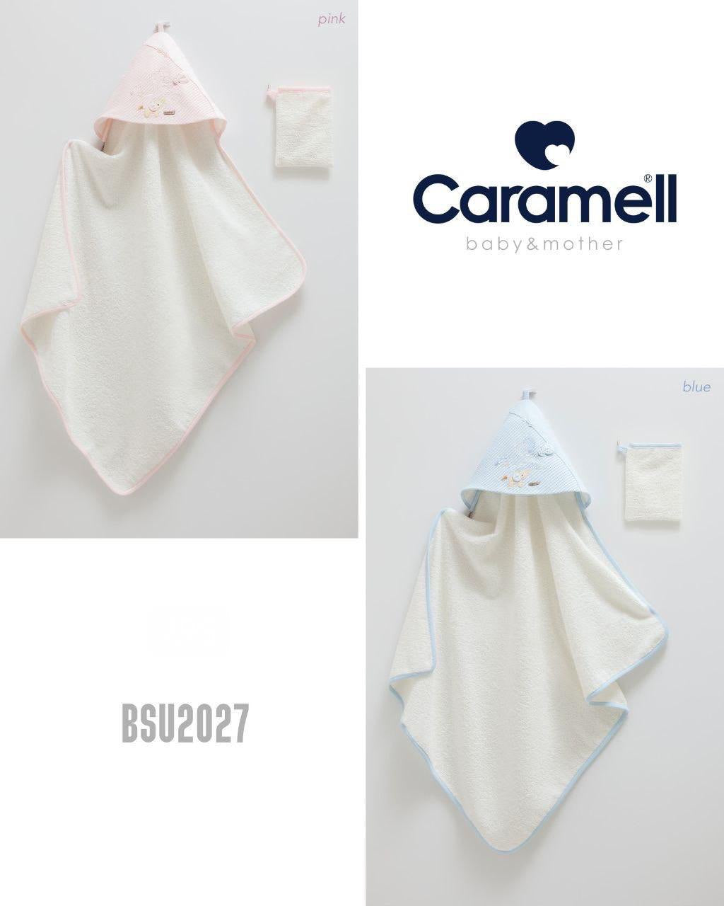 Caramell-Hooded Towel