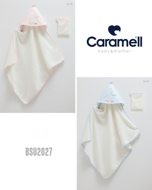 Caramell-Hooded Towel