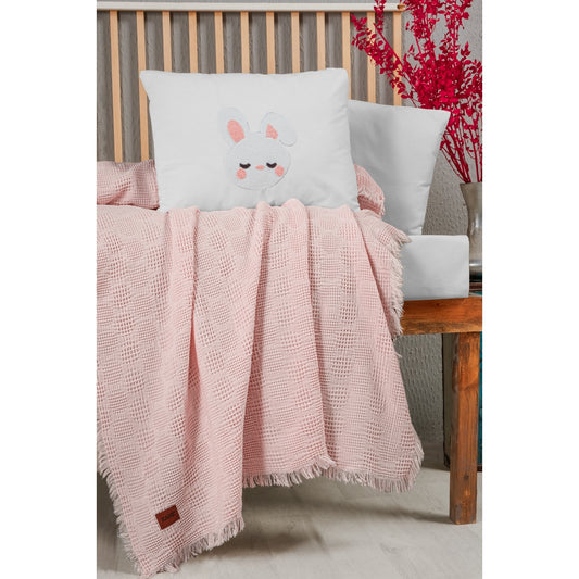 Kanz-Bunny Muslin Duvet Cover