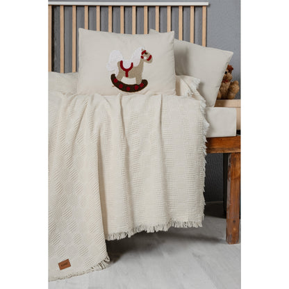 Kanz-Pony Muslin Duvet Cover