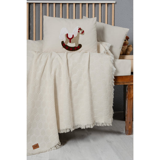 Kanz-Pony Muslin Duvet Cover
