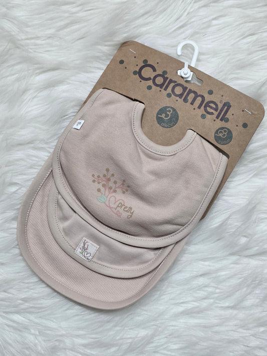 Caramell-Cotton Bip Pack of 3