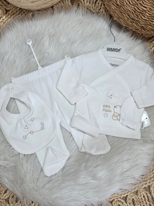 Bebitof-Happy Moon Set of 5 Pcs