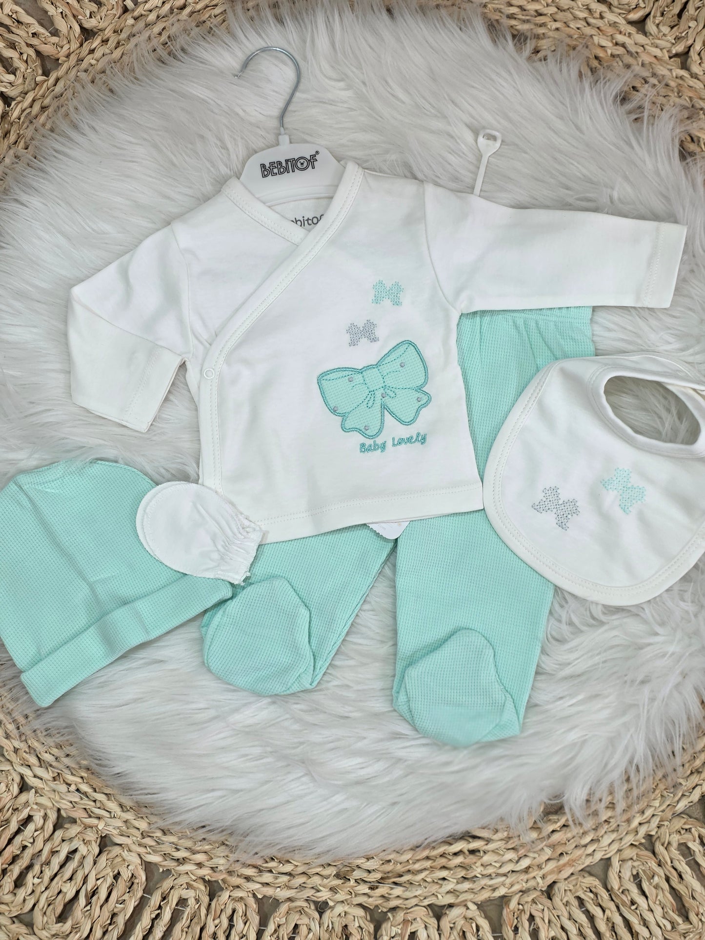 Bebitof-Newborn Ruban Set of 5pcs