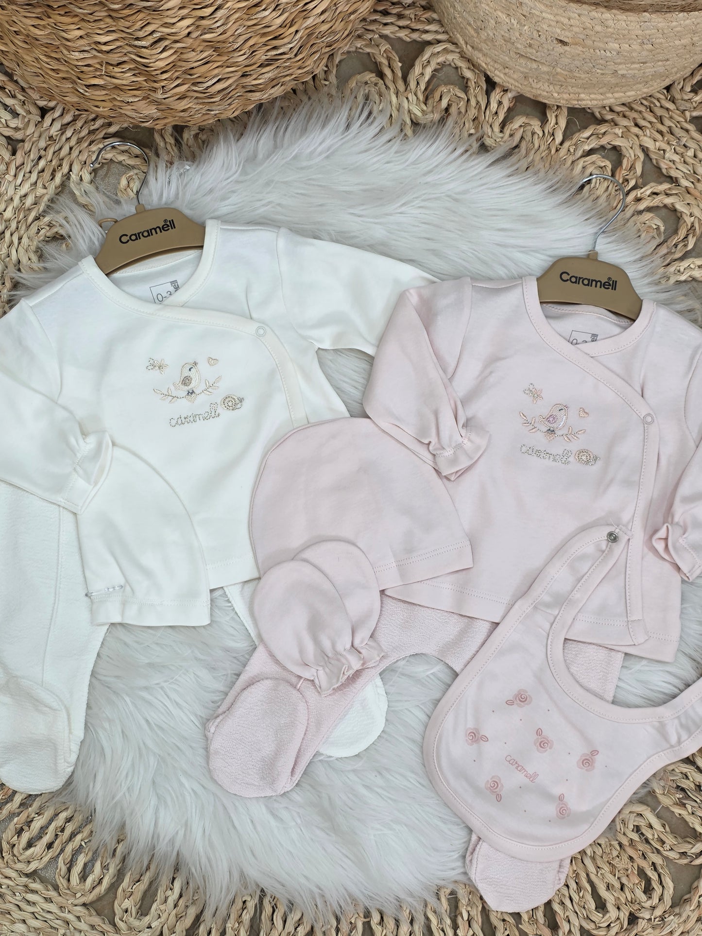 Caramell-Cotton Set of 5 Pcs