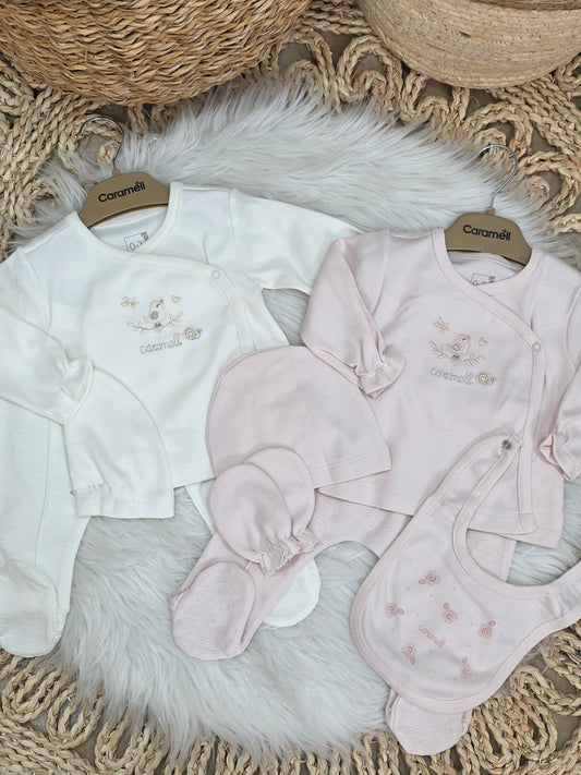 Caramell-Cotton Set of 5 Pcs