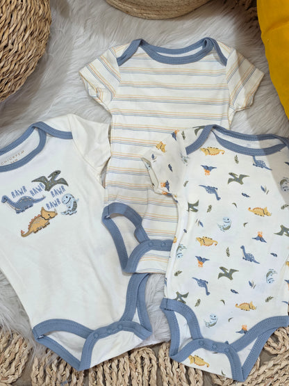 TinyDino-Cotton Bodies Set of 3 Pcs