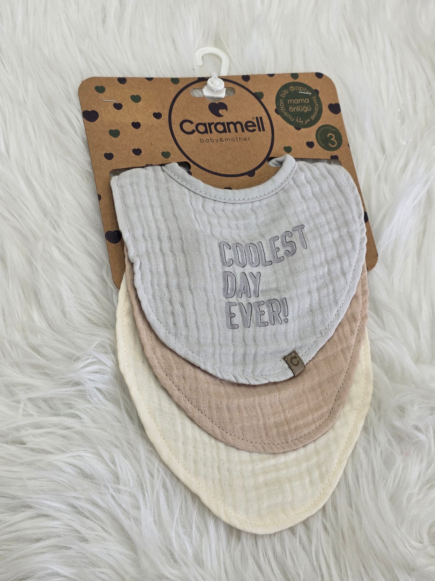 Caramel-Bips Pack of 3