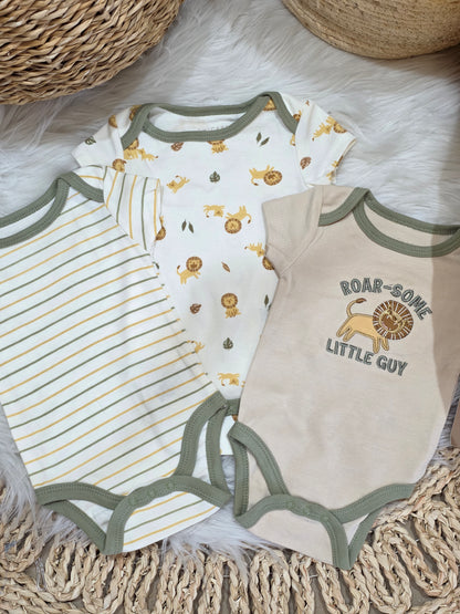 TinyDino-Cotton Bodies Set of 3 Pcs