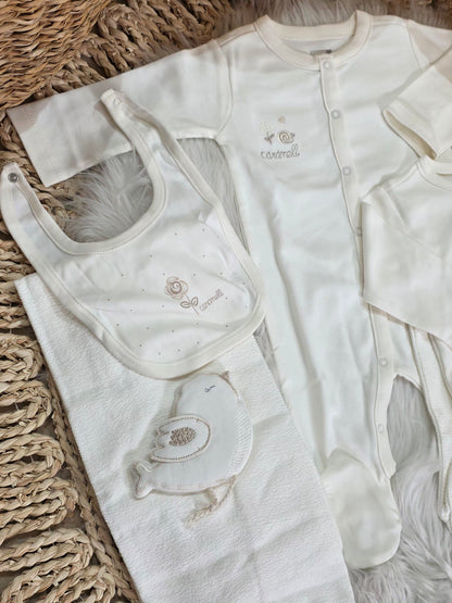 Caramell-Newborn 3D Little Bird Cotton Set of 10 Pcs