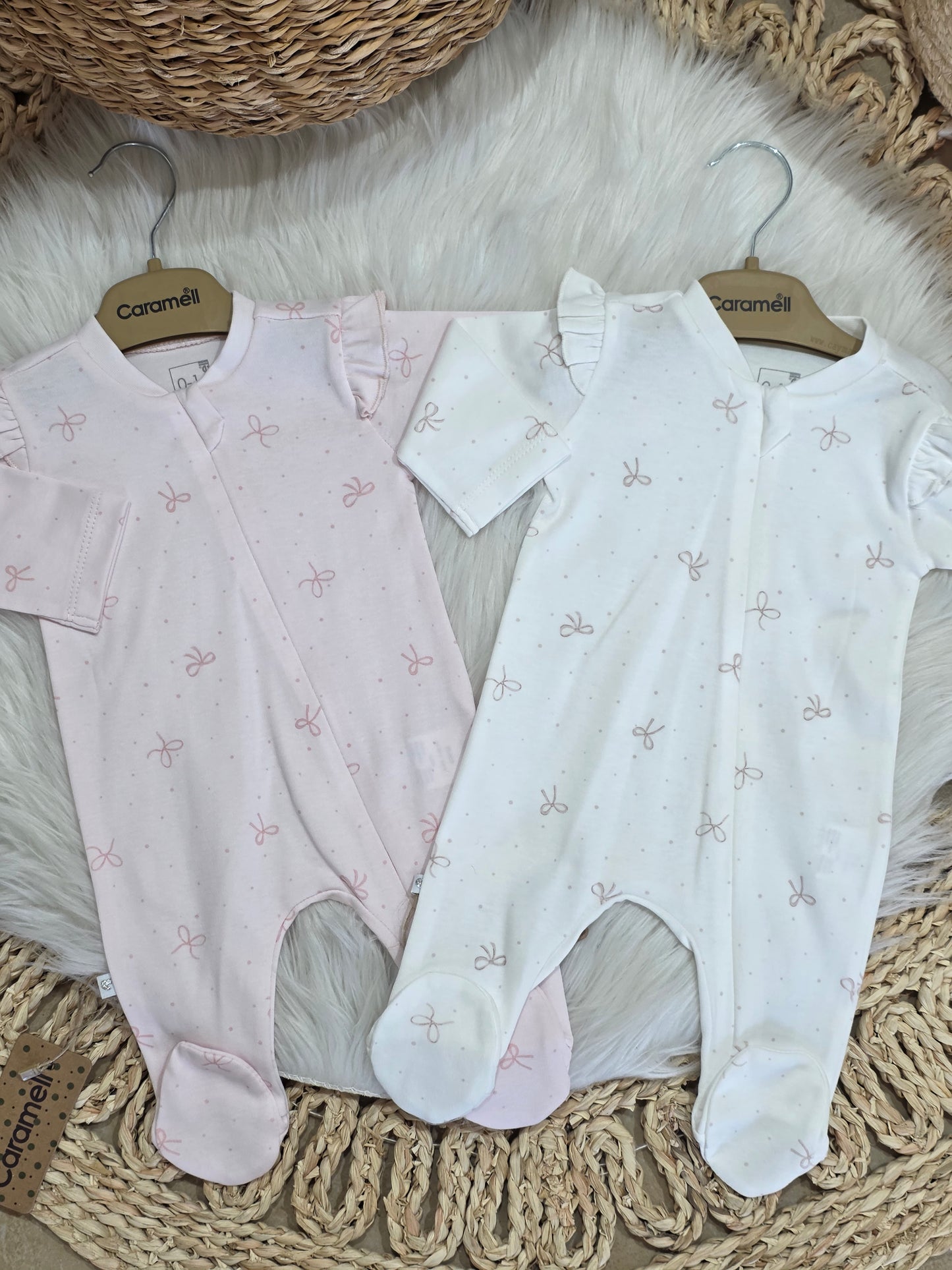 Caramell-Ruban Cotton Overall
