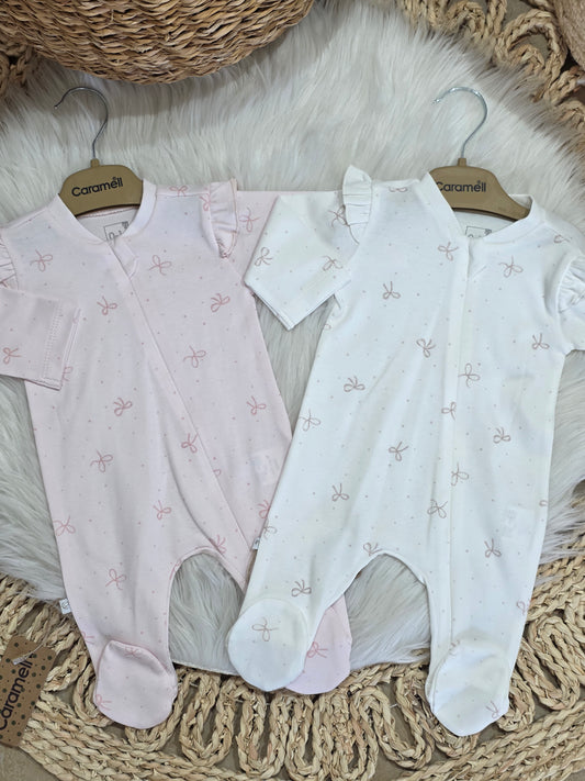 Caramell-Ruban Cotton Overall