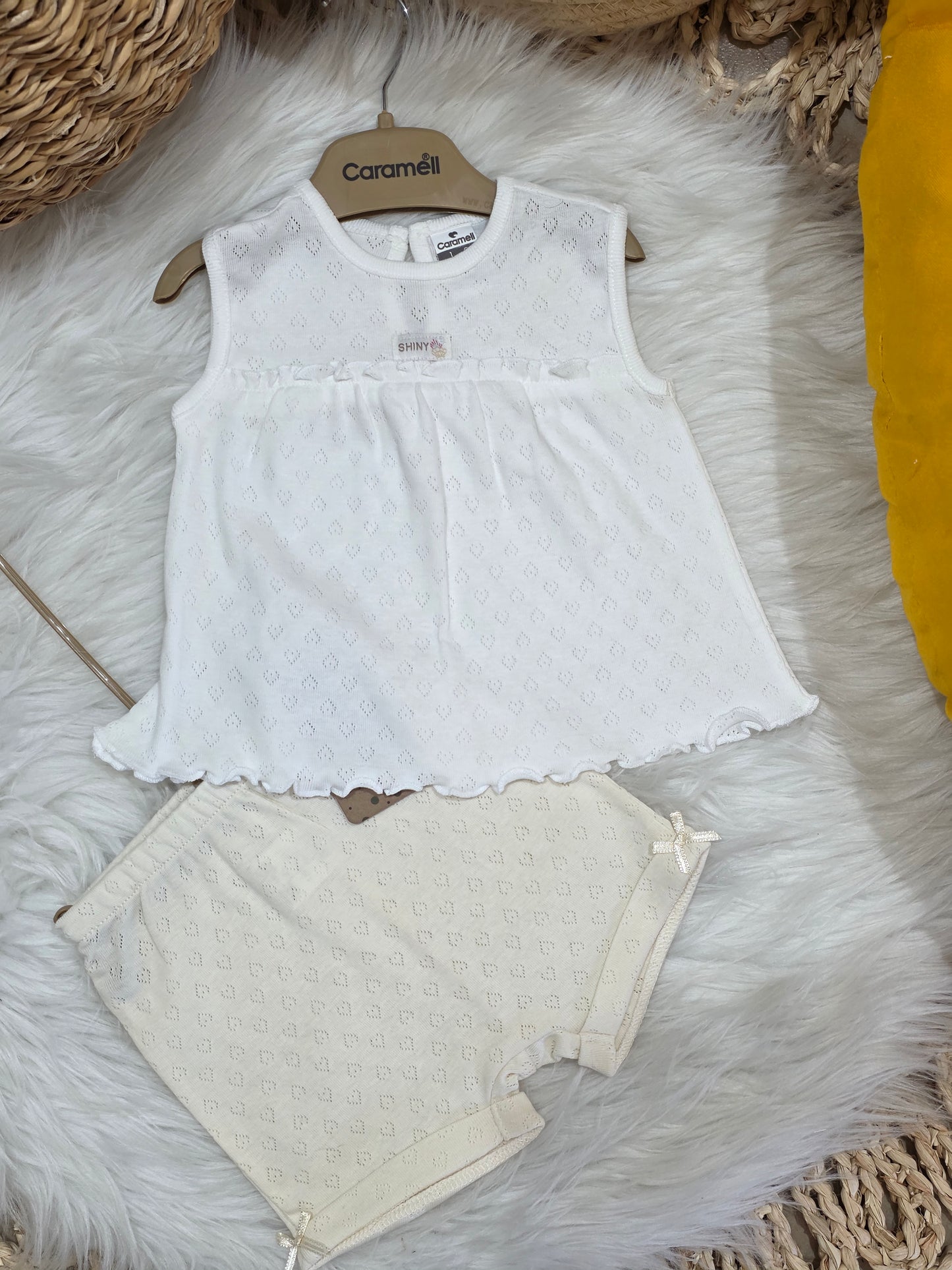 Caramell-Basic Cotton Set of 2 Pcs