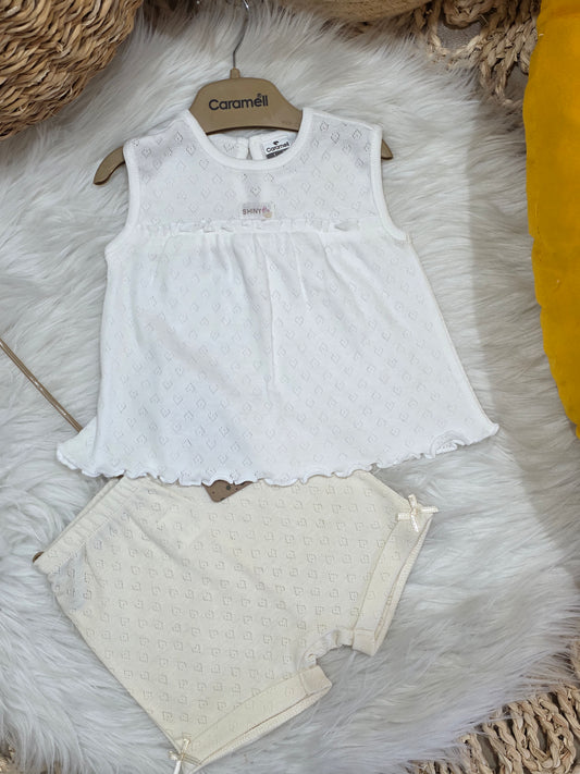 Caramell-Basic Cotton Set of 2 Pcs