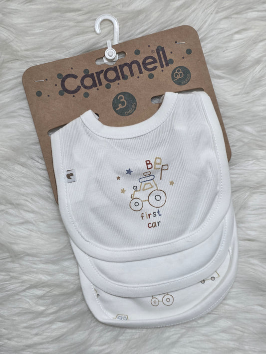 Caramell-Cotton Bip Pack of 3