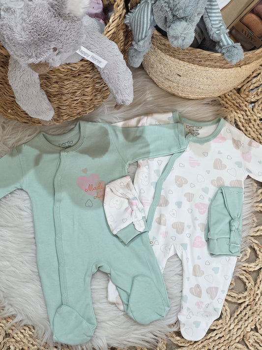 Minisse-Double Cotton Set of 4 Pcs