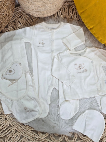 Caramell-Newborn 3D Little Bird Cotton Set of 10 Pcs