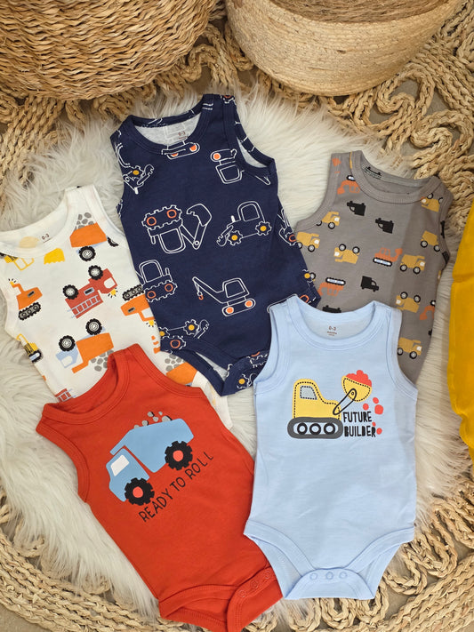 Cotton Bodies Set of 5 Pcs