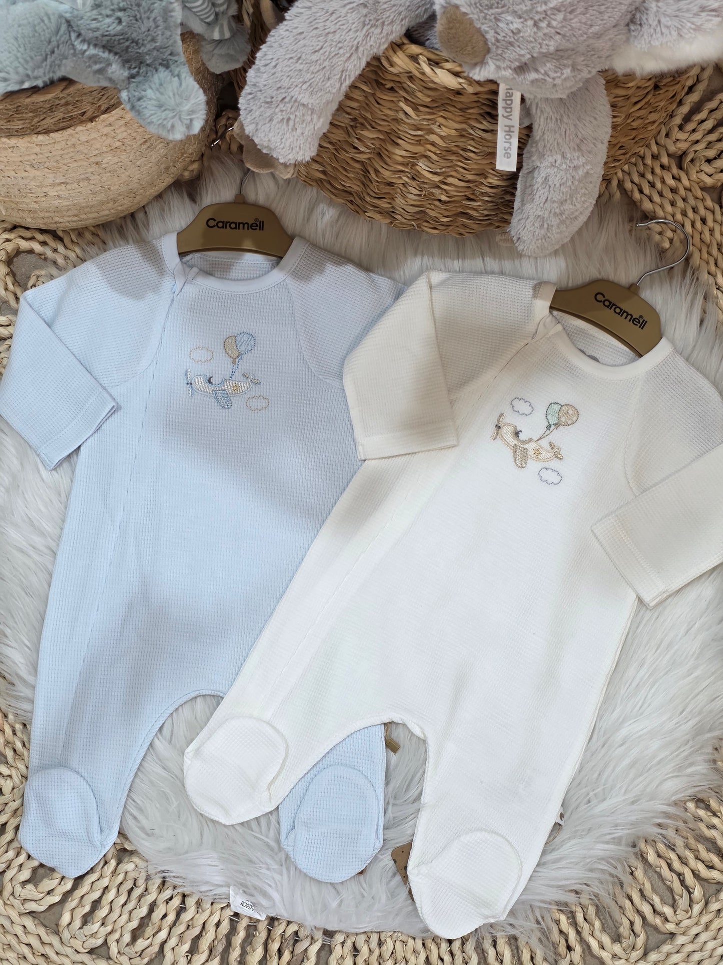 Caramell-Airplane Overall