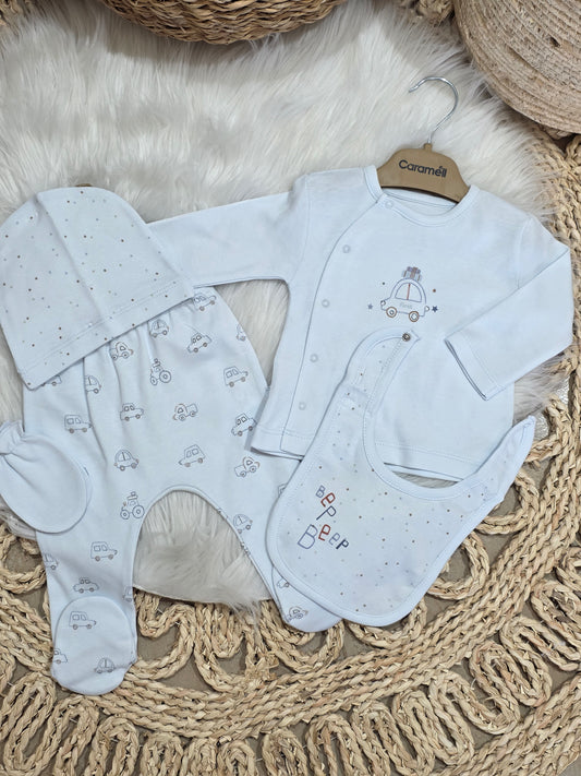 Caramell-Beepbeep Cotton Set ot 5Pcs