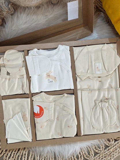 Caramel-Bunny Cotton Hospital Set of 10 Pcs