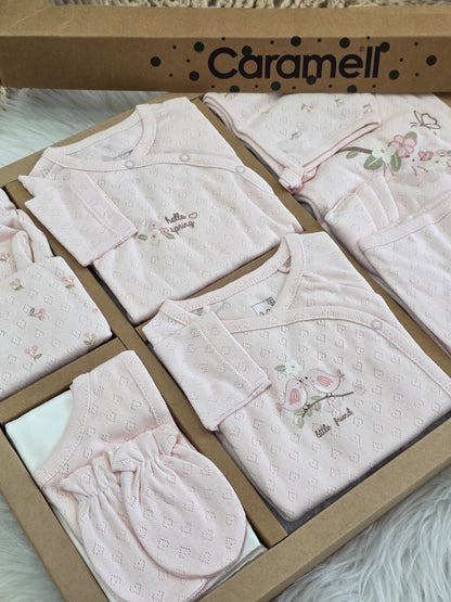 Caramell-Newborn Hospital set of 10 Pcs