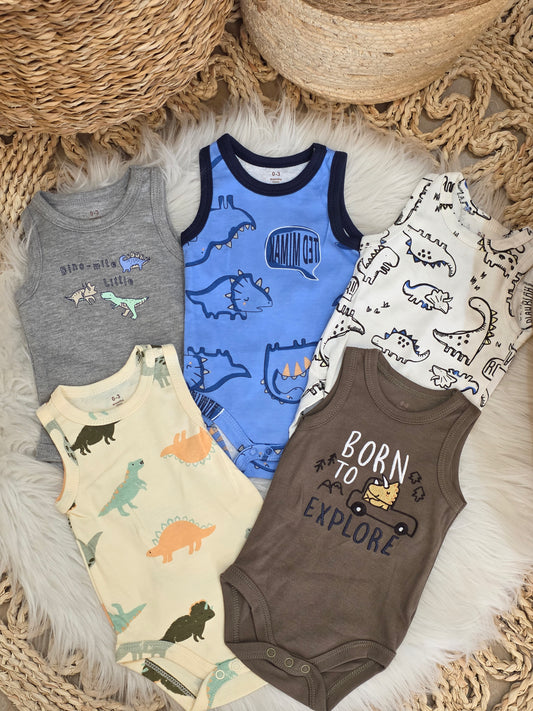 Cotton Bodies Set of 5 Pcs