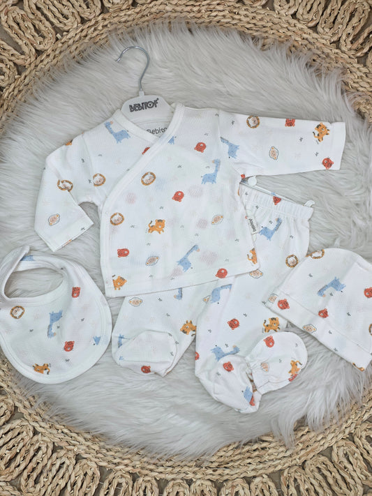 Bebitof-Newborn Jungle Set of 5pcs