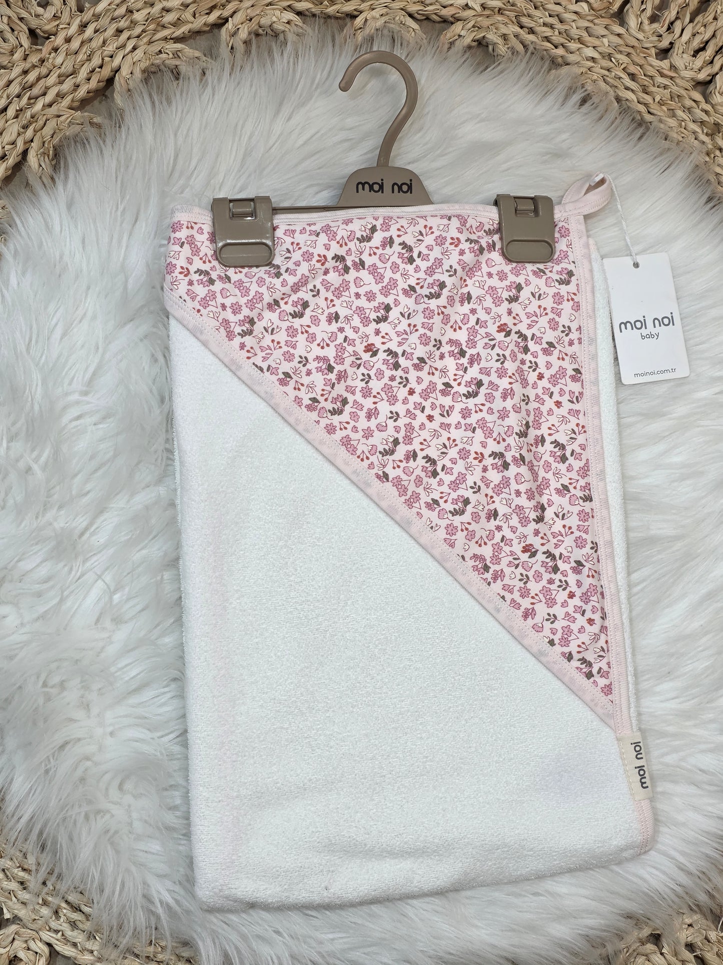 MoiNoi-Floral Towel