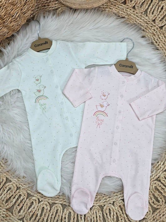 Caramell-Cotton Overall