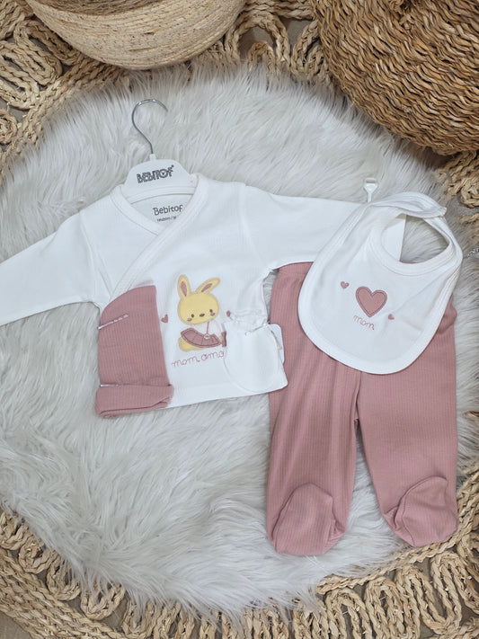 Bebitof-Mom&Me Set of 5 Pcs