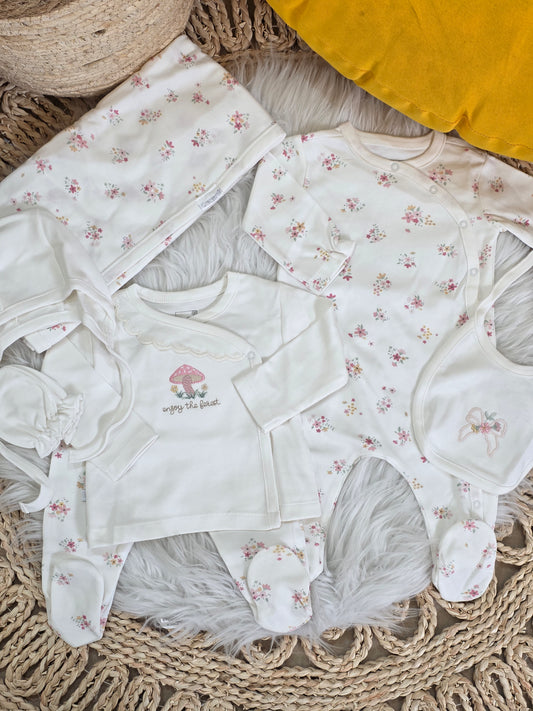 Caramell-Newborn Enjoy The Forest Cotton Set of 10 Pcs