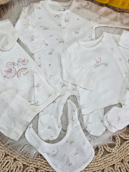 Caramell-Newborn Love Time Cotton Set of 10 Pcs