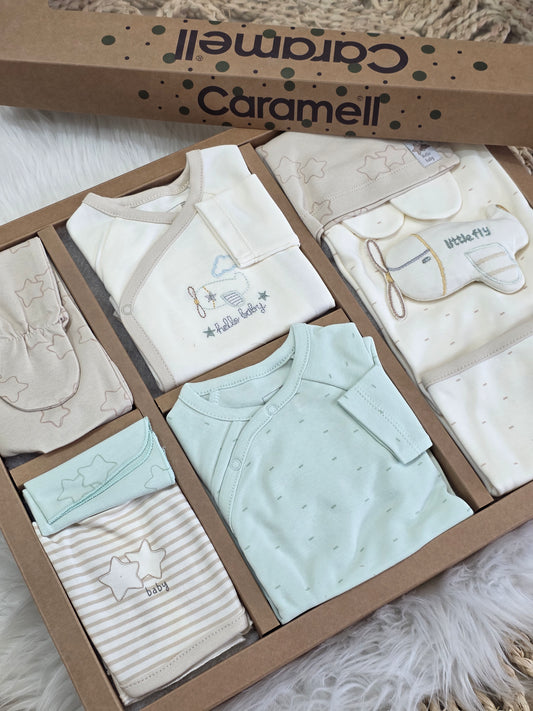 Caramell-Newborn Hospital Set of 10 Pcs
