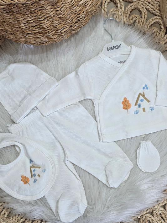 Bebitof-House Cotton Set of 5Pcs