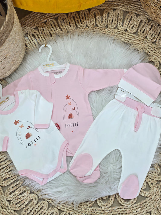 Cocopoco-Cotton Set of 4 Pcs
