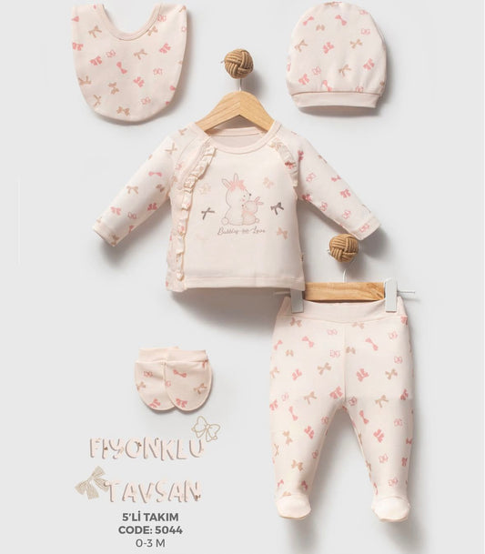 Bubbles-Newborn Set of 5 Pcs