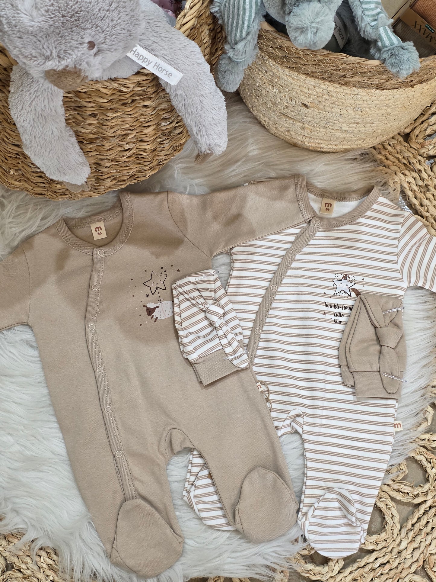 Minisse-Double Cotton Set of 4 Pcs