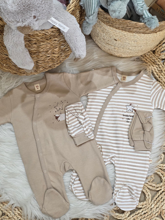 Minisse-Double Cotton Set of 4 Pcs