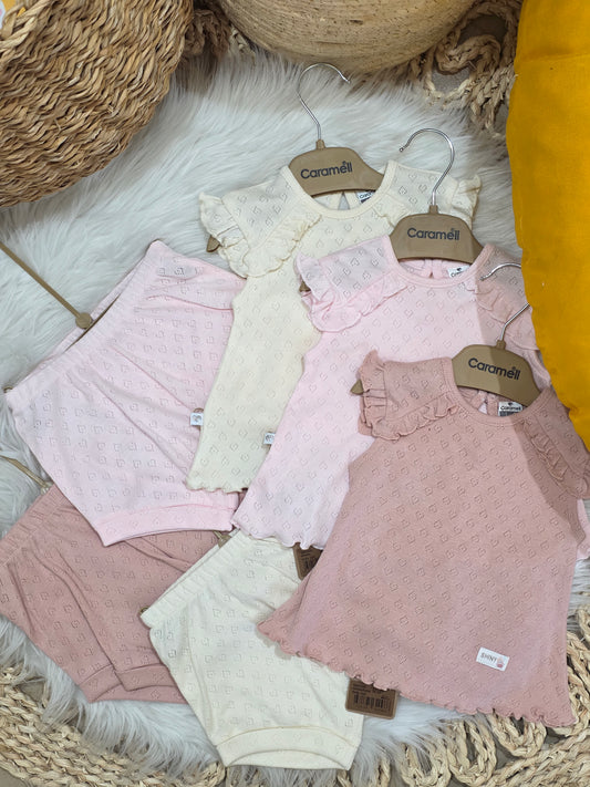 Caramell-Basic Cotton set of 2pcs