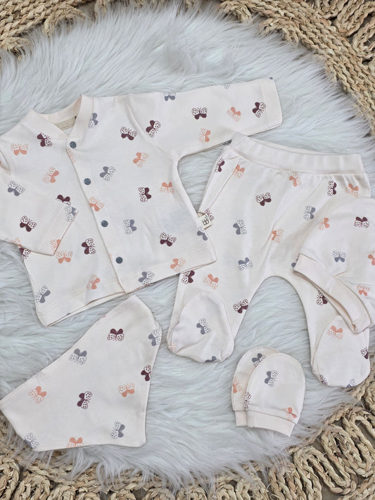 Bubbles-5Pcs Buttetflies New Born Set