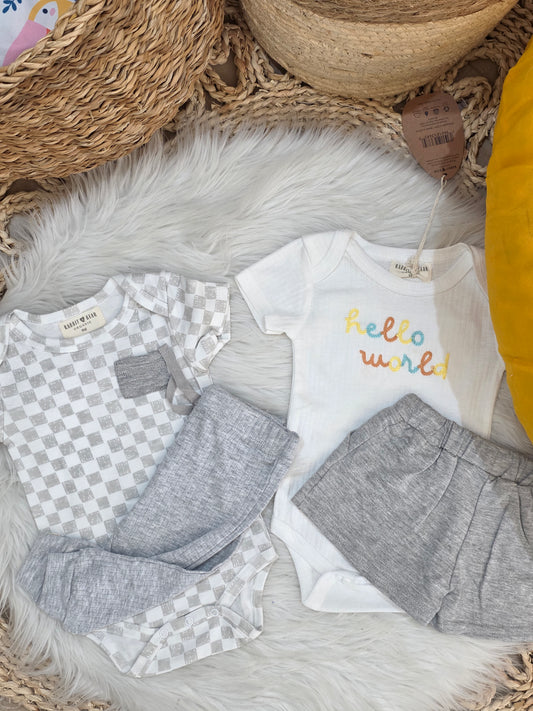 TinyDino-Hello World Set of 4 Pcs