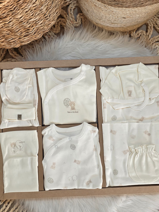 Caramel-Bear Hospital Set of 10 Pcs