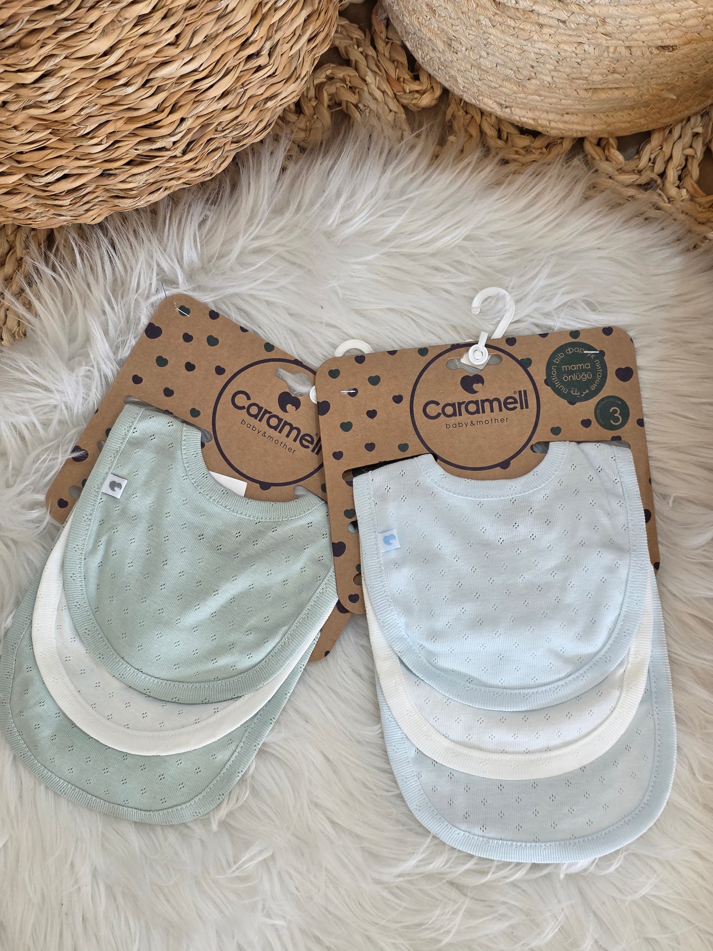 Caramel-Bips Pack of 3.