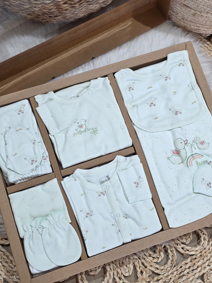 Caramell-Newborn Love Time Cotton Set of 10 Pcs