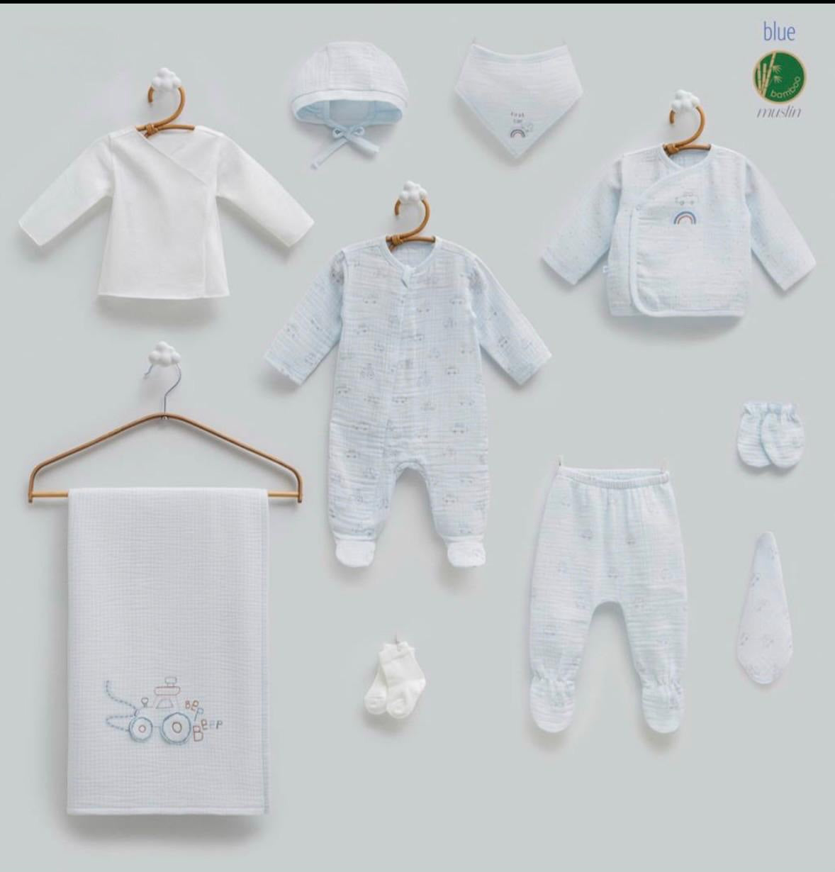 Caramell-10 Pcs Hospital Set